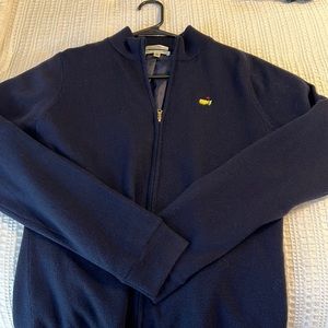 Fairway and Greene 100% Wool Zip Up